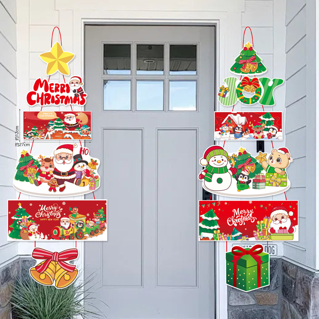 Décorations de Noël porte cintre