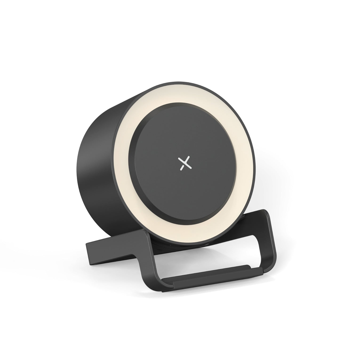 Chargeur sans fil Bluetooth Haut-parleur Multifonctionnel Night Light Porte-Téléphone Mobile