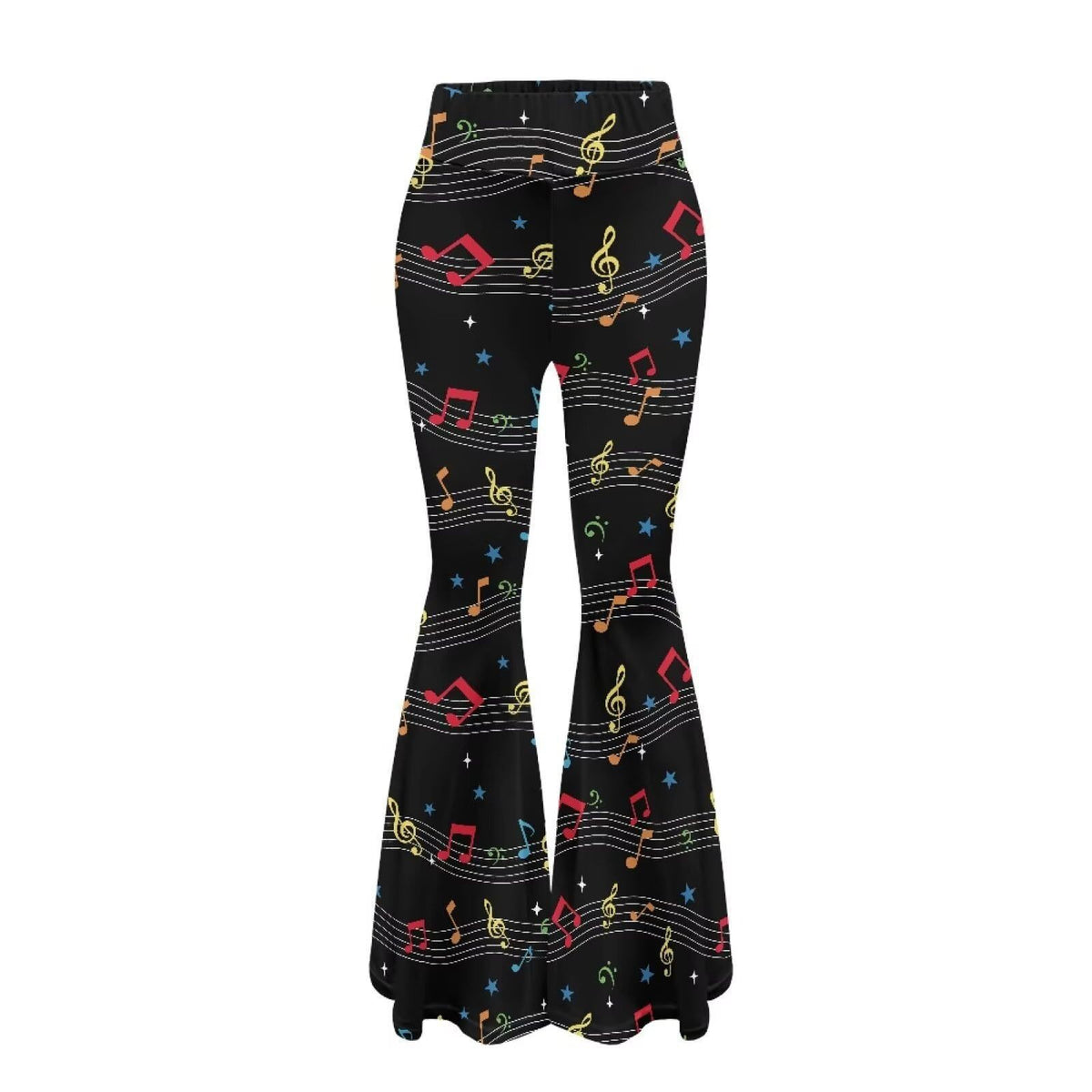 Leopard-print Hip-lifting Tight Leggings Pantalons à jambe droite