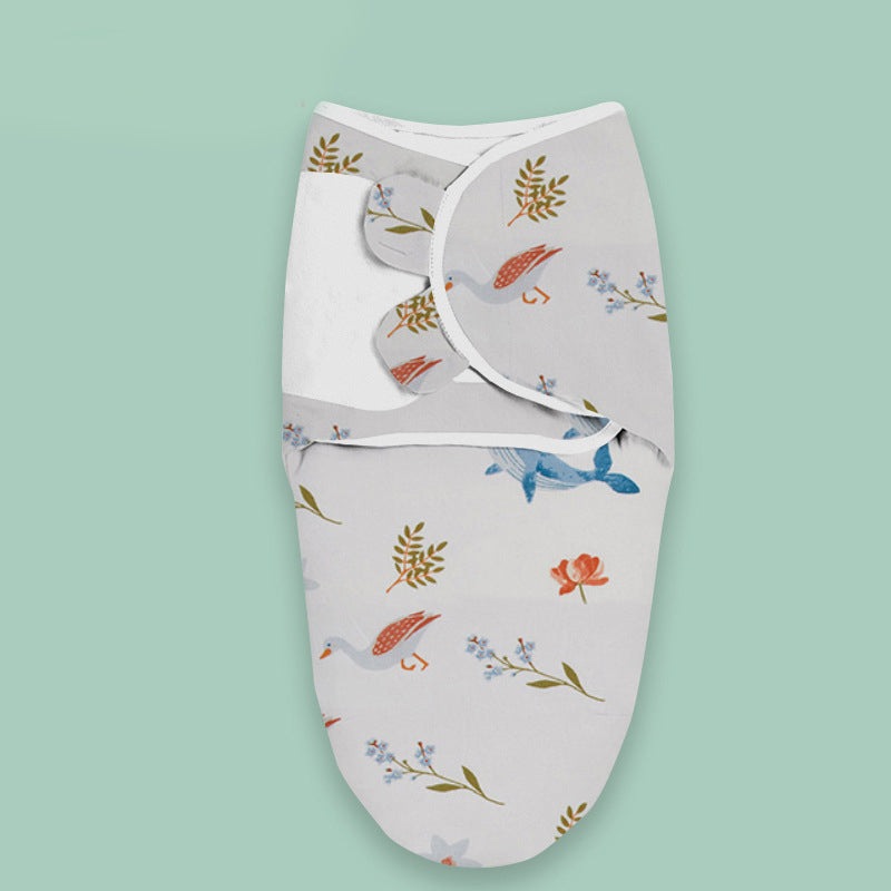 Baby Print Cotton Kickproof Sac de couchage