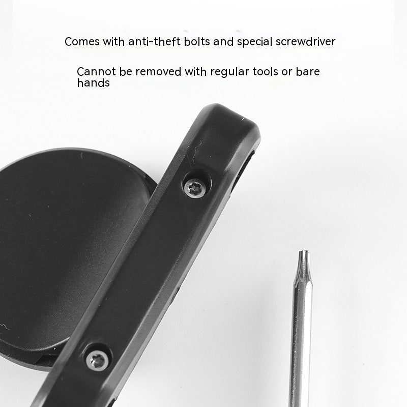 Bracket fixe de repérage de vélo