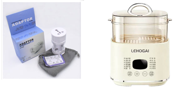 Steam-and-Stew Compact All-in-One Electric Steamer