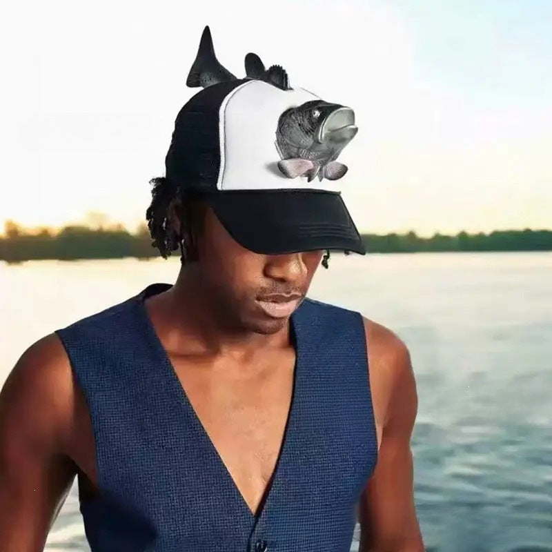 Chapeau d'extérieur en forme d'animal personnalisé pour les enthousiastes
