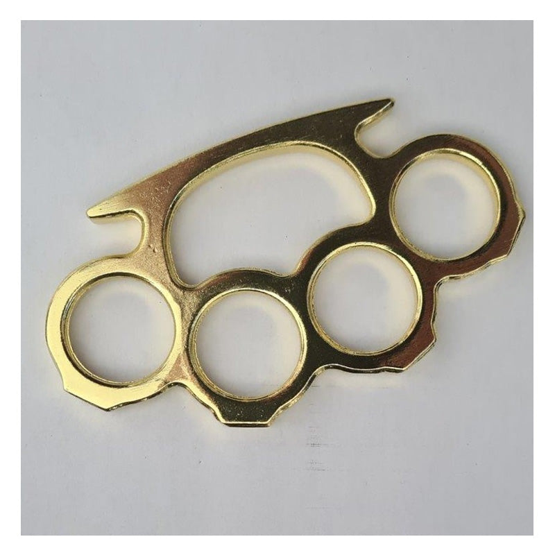 2pcs Titanium acier laiton Knuckles en laiton multifonction