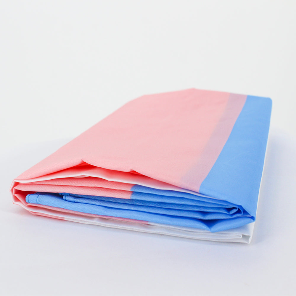Drapeau transgenre arc-en-ciel Drapeau transgenre