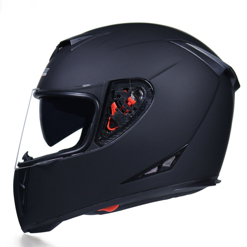 Casques plein visage pour hommes et femmes