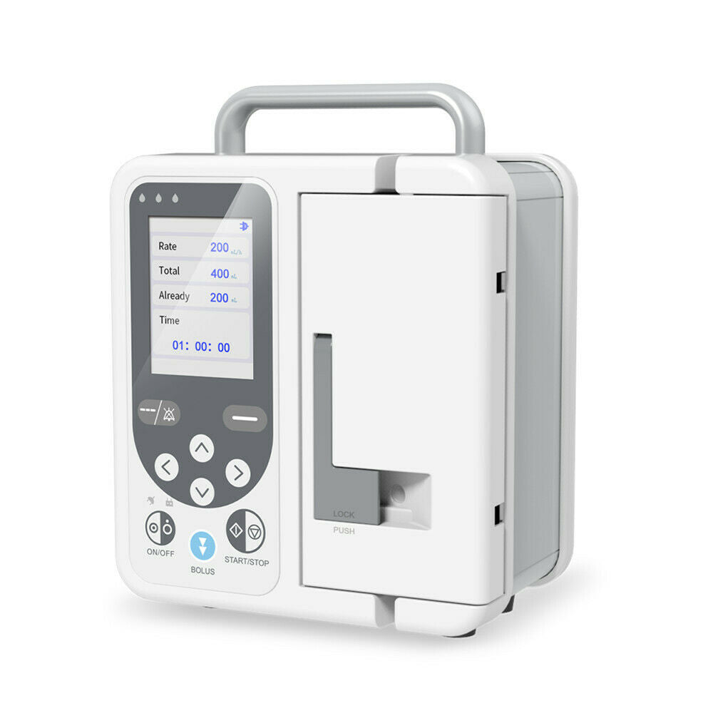CONTEC SP750 Infusion P Ump IV standard Fluide volumétrique avec alarme rechargeable