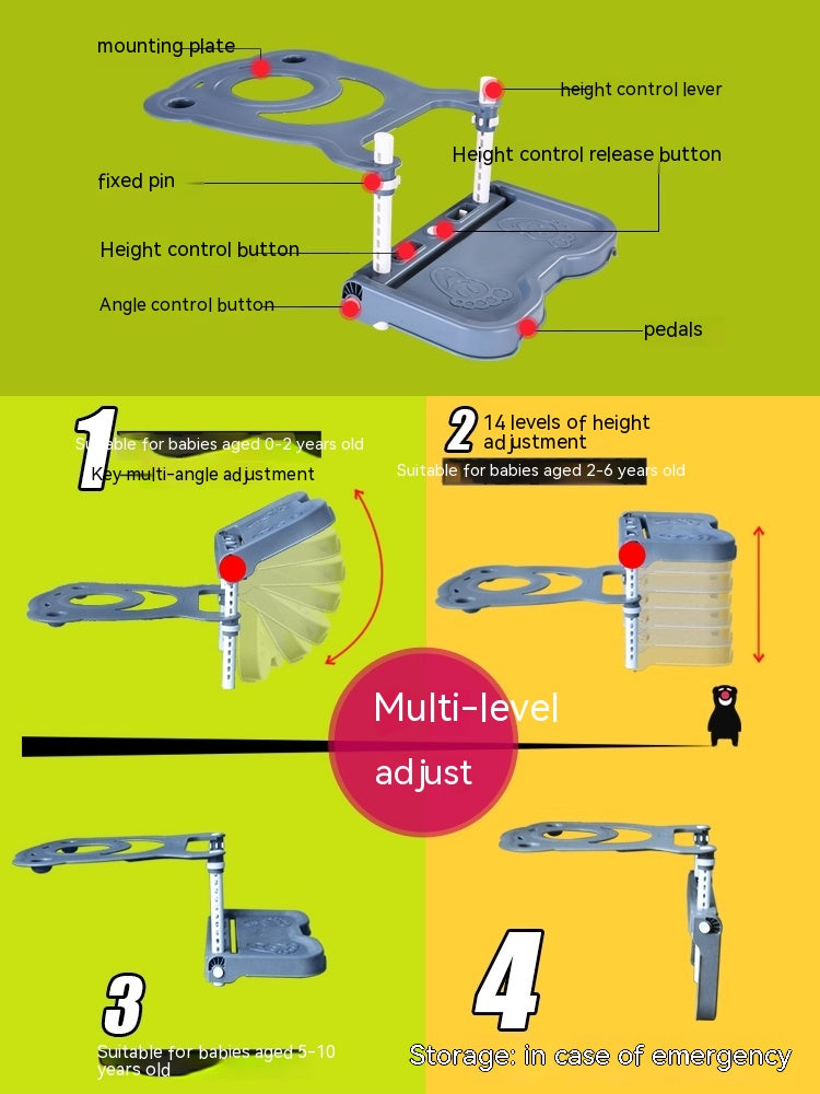 Booster de sécurité pour enfants