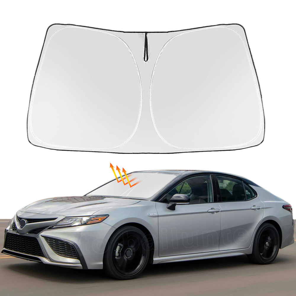 Pare-brise avant de voiture Couverture solaire