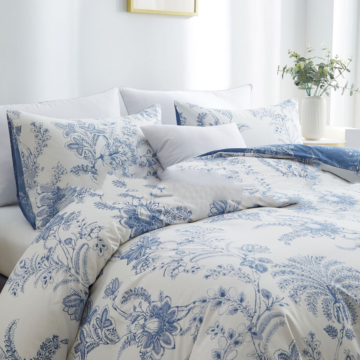 Couverture de matelas Double literie en trois parties