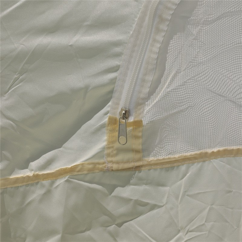 Tente de plage Camping en plein air Protection solaire Tente pliante simple Tente ouverte rapide pour les intérieurs