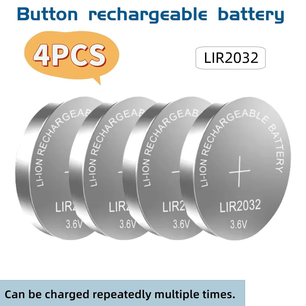 2032 Remote-Control Beauty Device Key Button Batterie