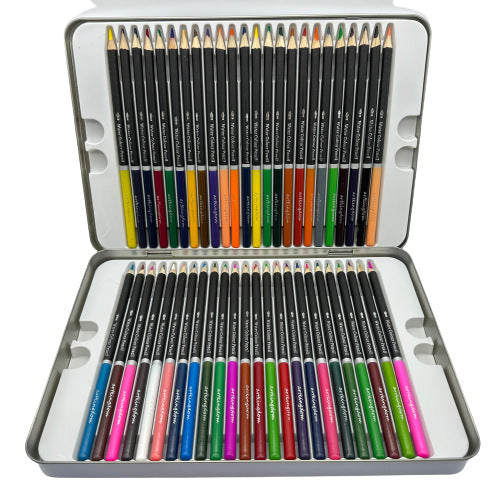 Commande minimum 5 boites en réserve Premium eau-couleur soluble 48 couleurs coloration