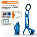 Support de bureau triangulaire portable pliable ultra-mince