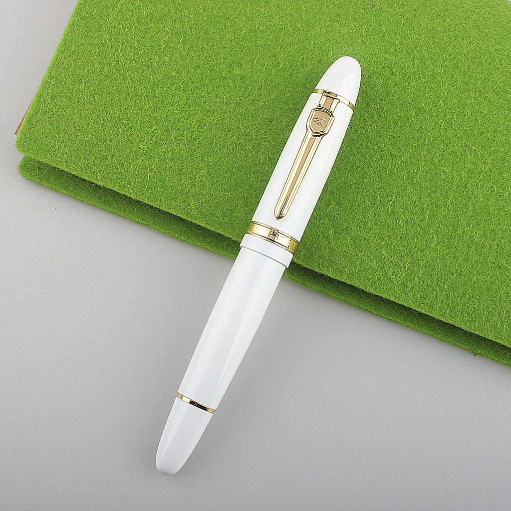 Bureau d'affaires métal signature Pearl perles rondes stylo à bille neutre