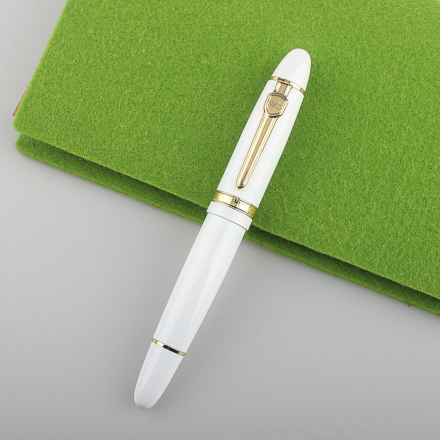 Bureau d'affaires métal signature Pearl perles rondes stylo à bille neutre