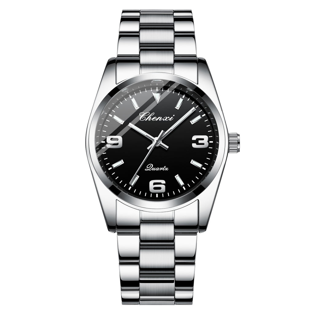 Montres hommes style artistique imperméable lumineux