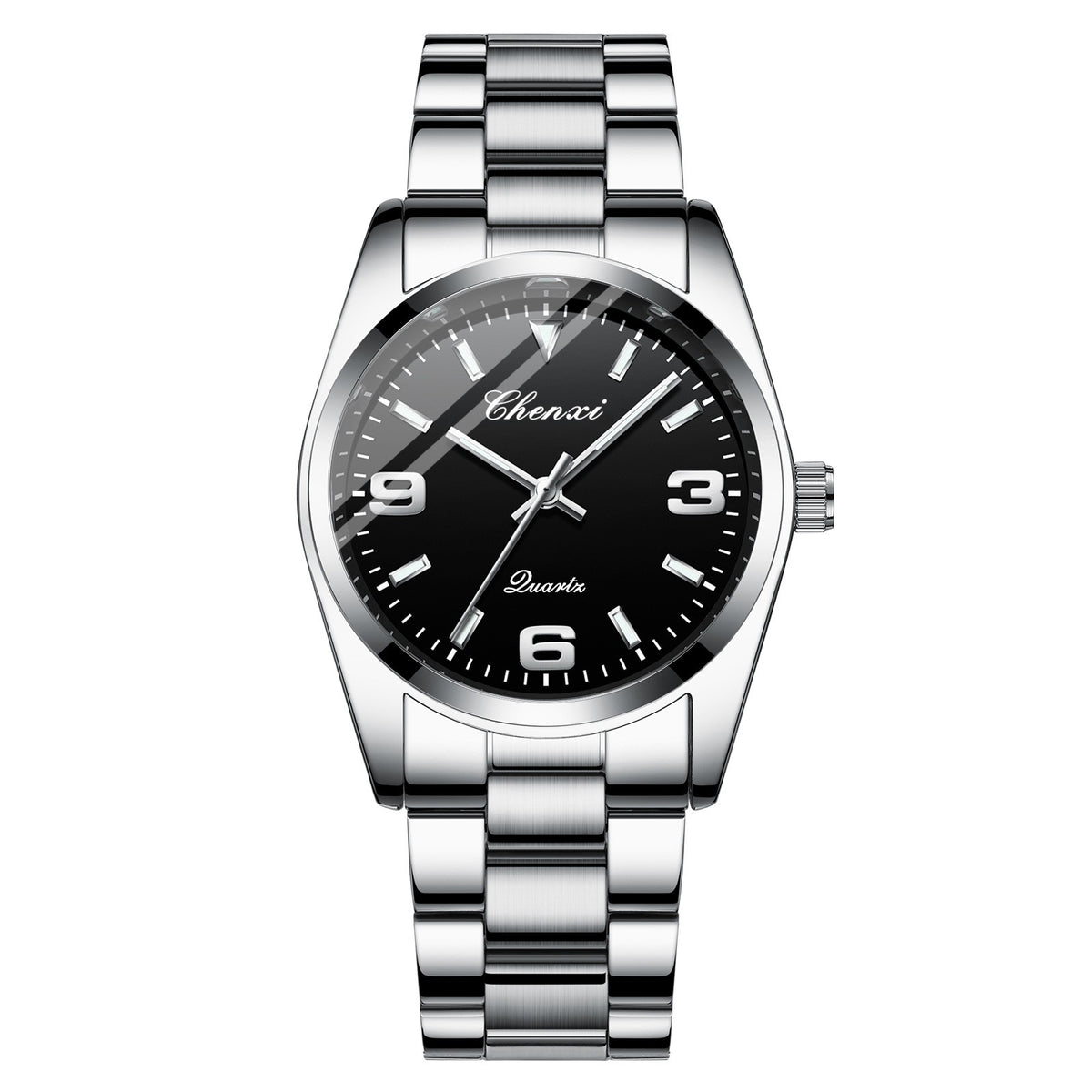 Montres hommes style artistique imperméable lumineux