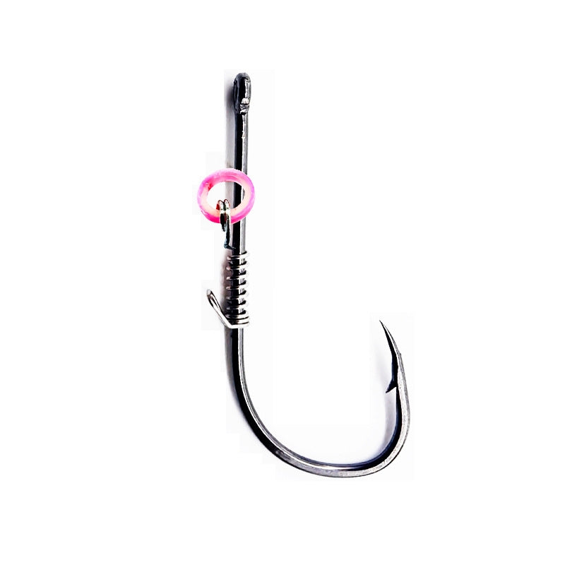 Spring Rubber Band Sea Fishing Lure pour crevettes vivantes