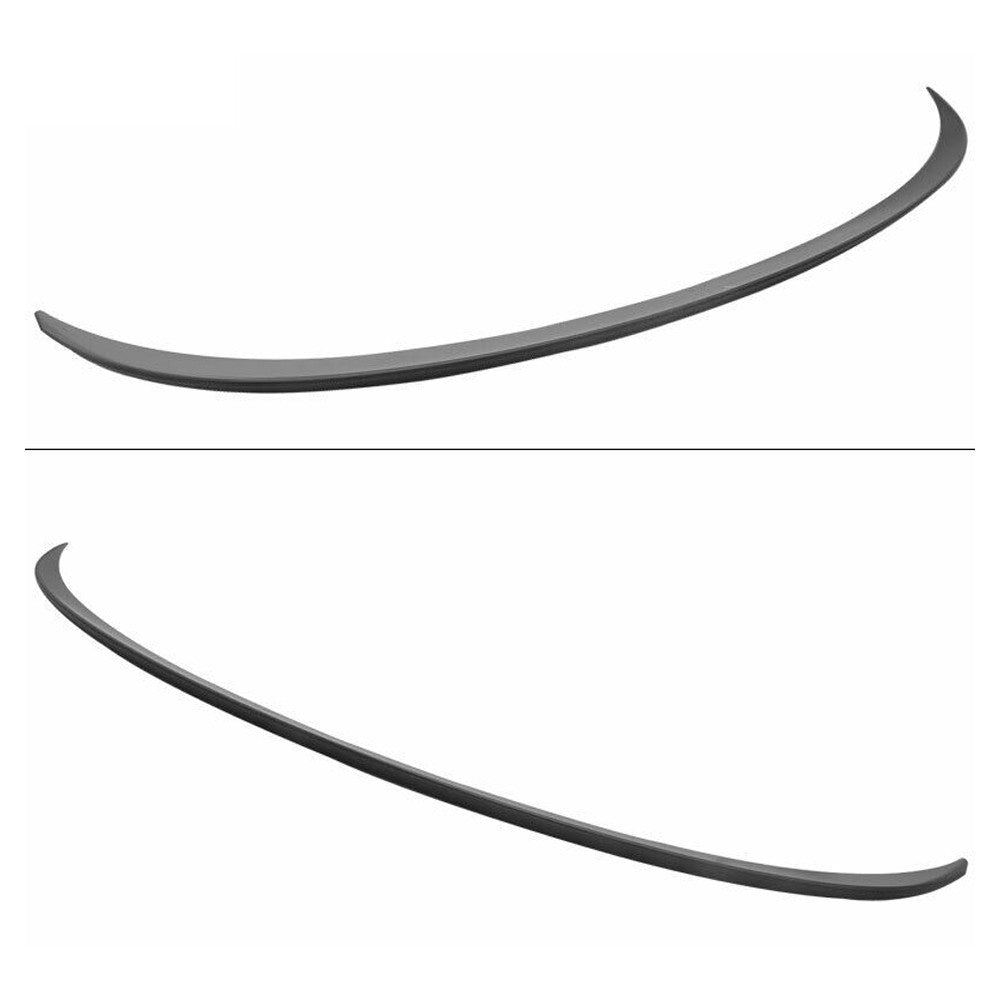 Pour BMW 06-11 BMW E90 Série 3 4Dr Spoiler de coffre de type M3 en plastique ABS non peint