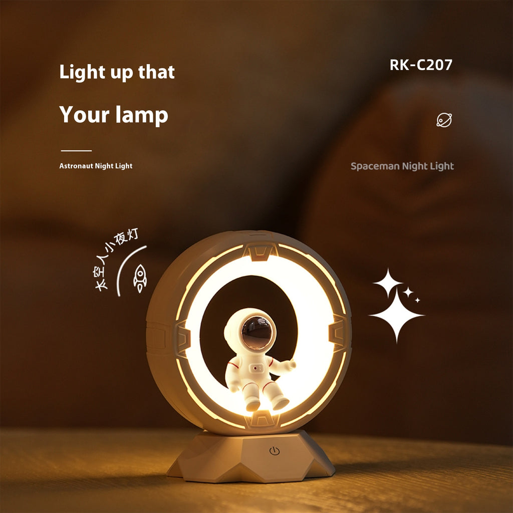 Astronaute créatif LED petite lampe de nuit