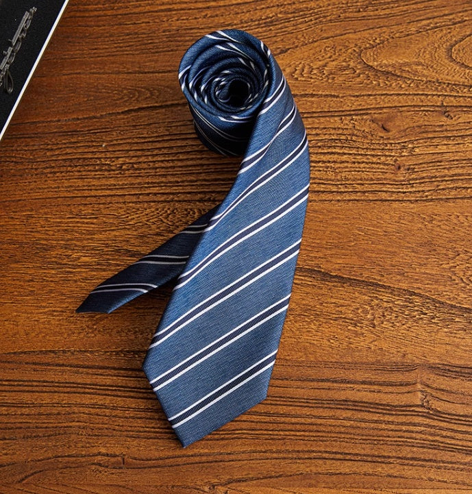 Business Formel porter Tie rayé Host Commuter Arrow All-match Shirt Accessoires