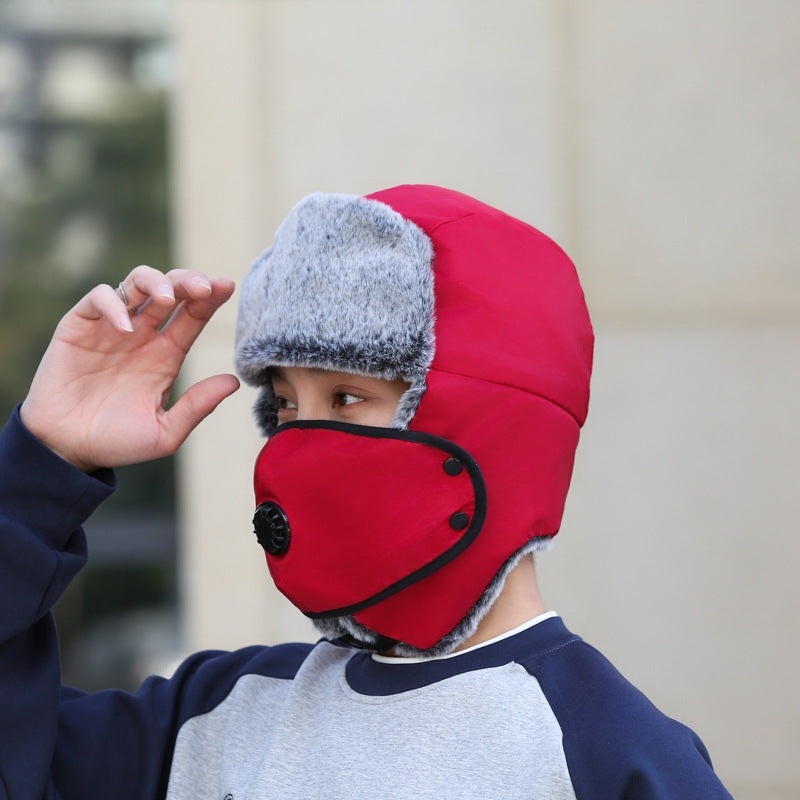 Chapeau chaud d'Ushanka pour hommes à l'épreuve du vent