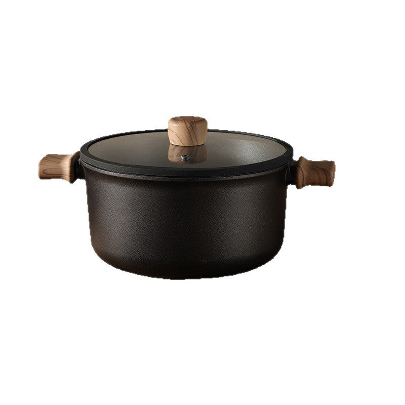 Pot de cuisson universel pour cuisinières à induction à domicile et poêles à gaz