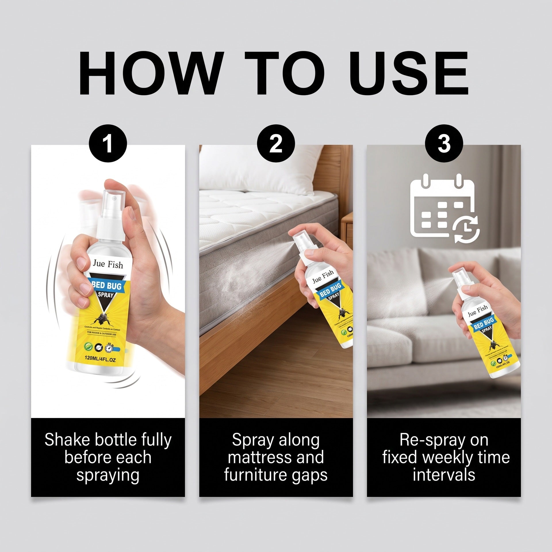 Spray anti-insectes