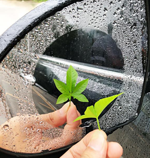 Rétroviseur de l'automobile miroir film imperméable film étanche arrière miroir antifogging fil