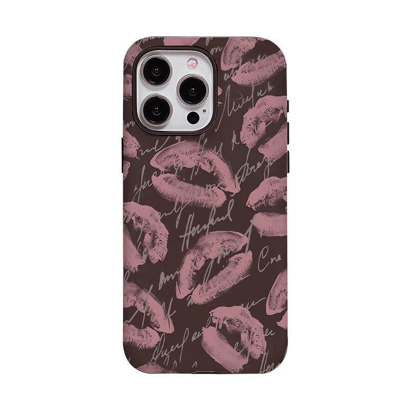 Étui de téléphone en silicone imprimé