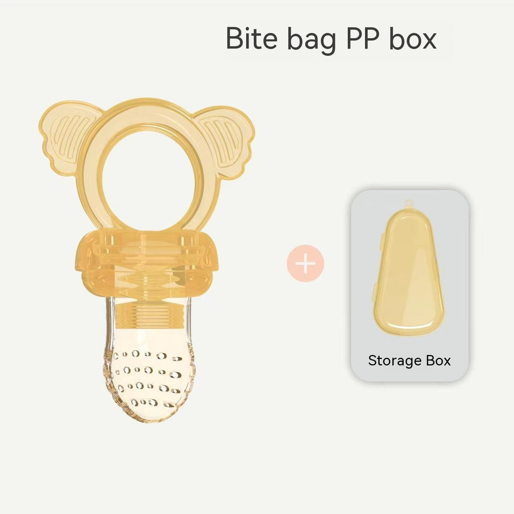 Tube de broyage en silicone liquide pour enfants
