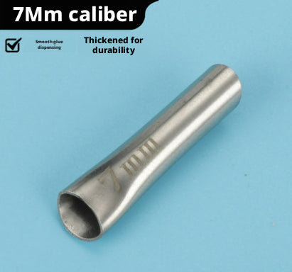 Buse en acier inoxydable diamètre 6mm-one pack