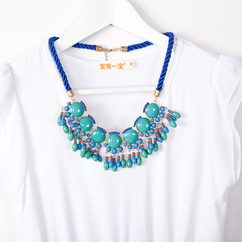 Robe de plage parents-enfants T-shirt