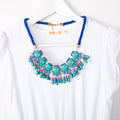 Robe de plage parents-enfants T-shirt