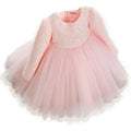 Robe princesse dentelle filles robe d'été
