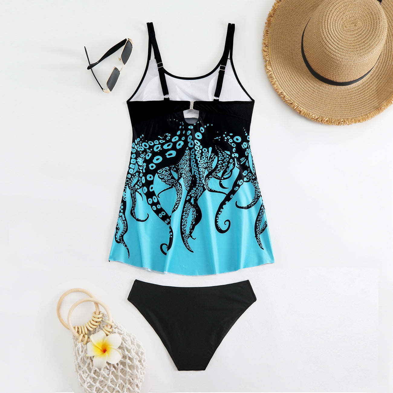 Maillot de bain de style boxer imprimé plus grand pour l'exportation