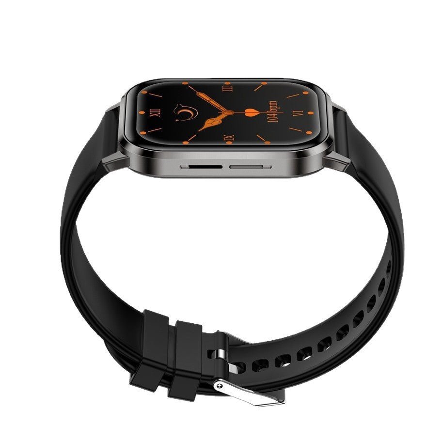 Smartwatch Bluetooth appelant le rythme cardiaque