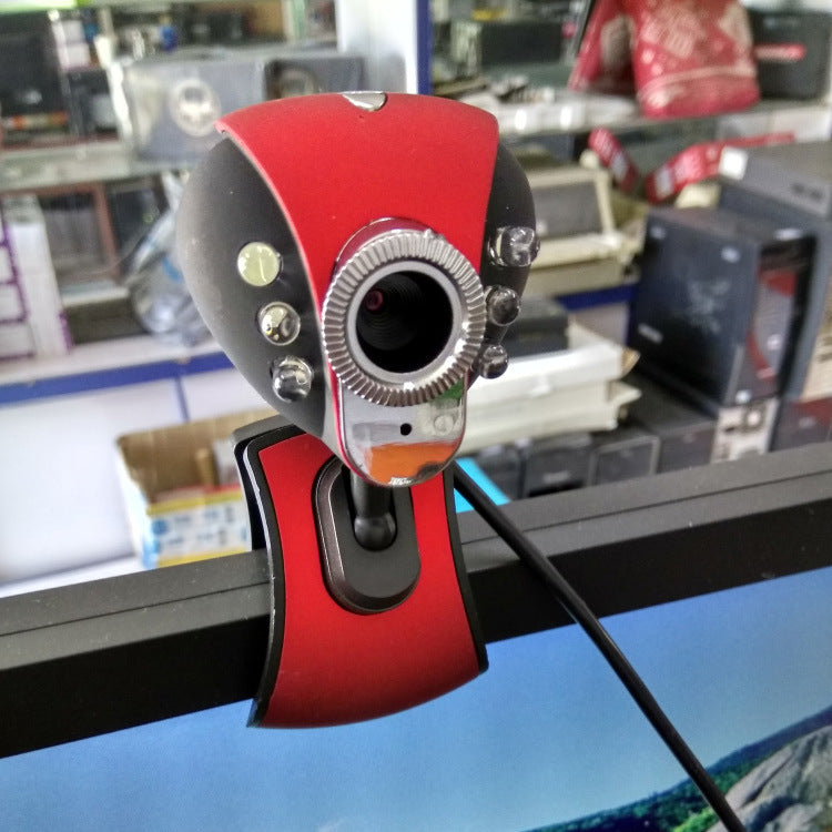 Caméra d'ordinateur USB