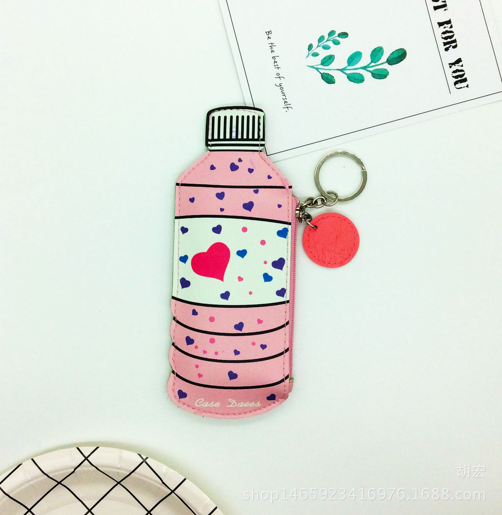 Corée mignon popsicle crème glacée Mini Purse boisson créative enfants changer sac sac à main