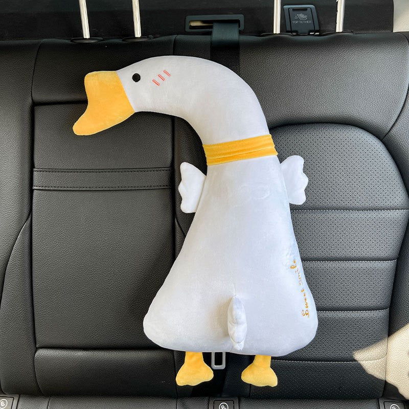 Couverture de ceinture de siège d'oreiller pour enfants anti-étranglement de voiture