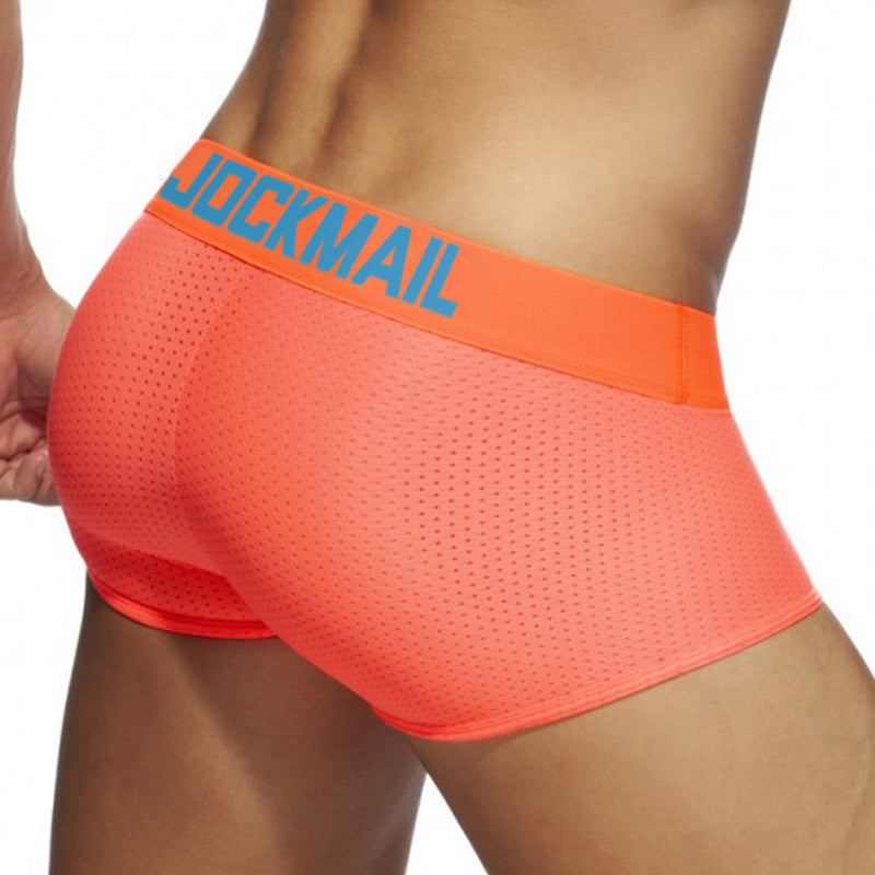Mesh Pantalons à séchage rapide Boxers homme Silk Ice Respirant Boxer jeune