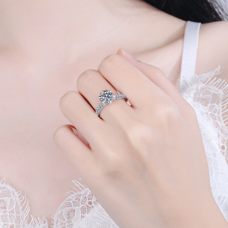 Bague en argent sterling de mode pour femmes