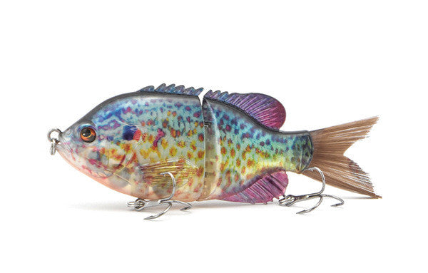 Simulation de pêche du Sunfish de Luya