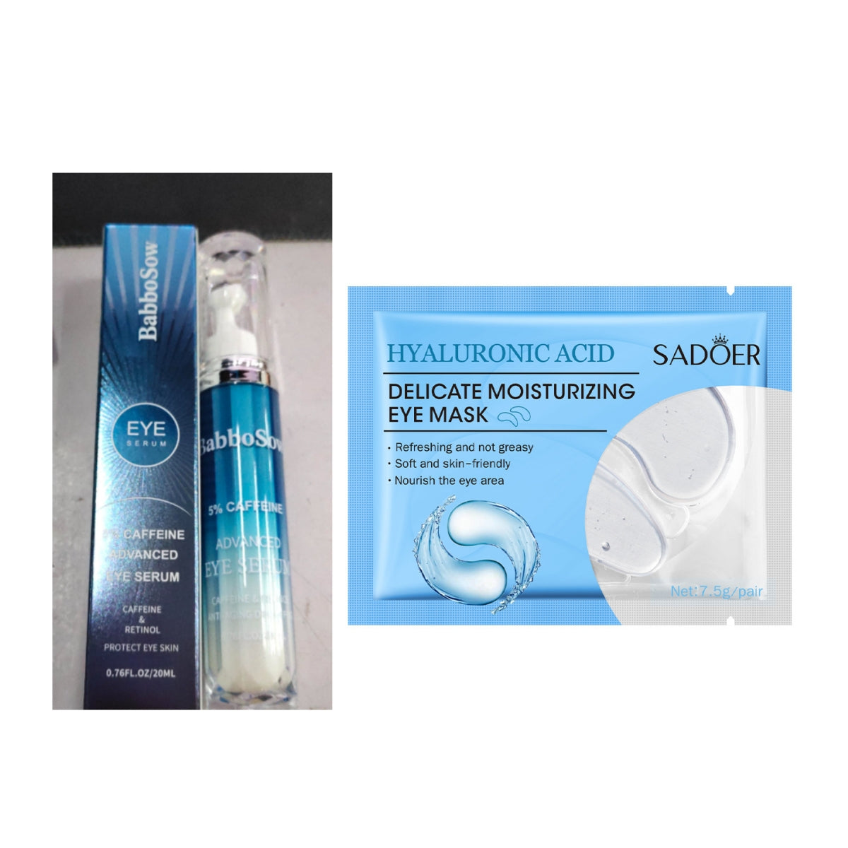 Caffeine Eye Cream Fading Wrinkle Eye Bags and Dark Circle Caffeine Eye Cream