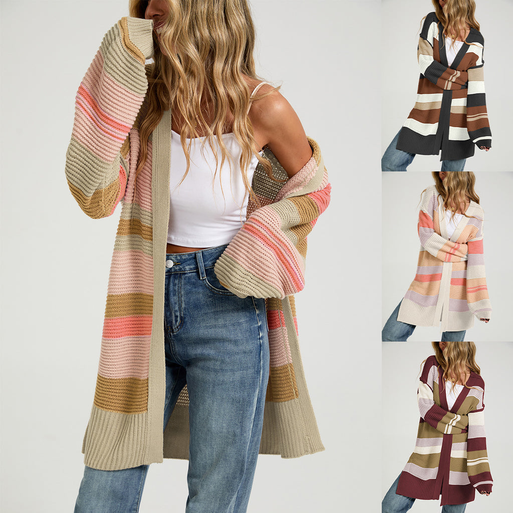 Manteau à manches longues pour femmes