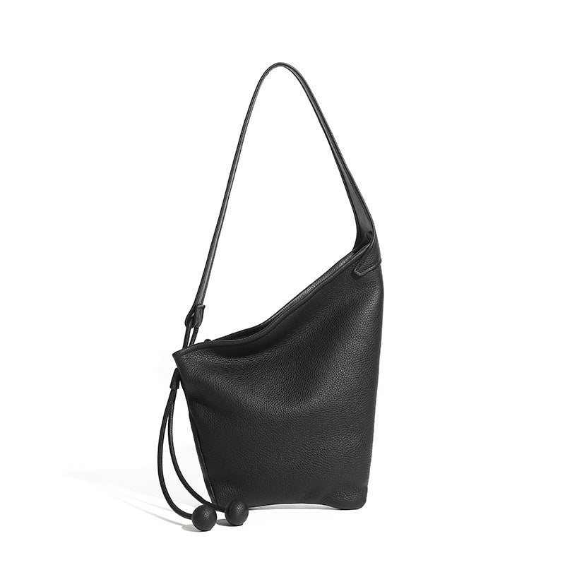 Sac de domptage en cuir véritable