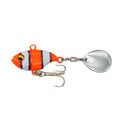 Tôle de fer de pêche en mer métal Lure Paillettes rotatives