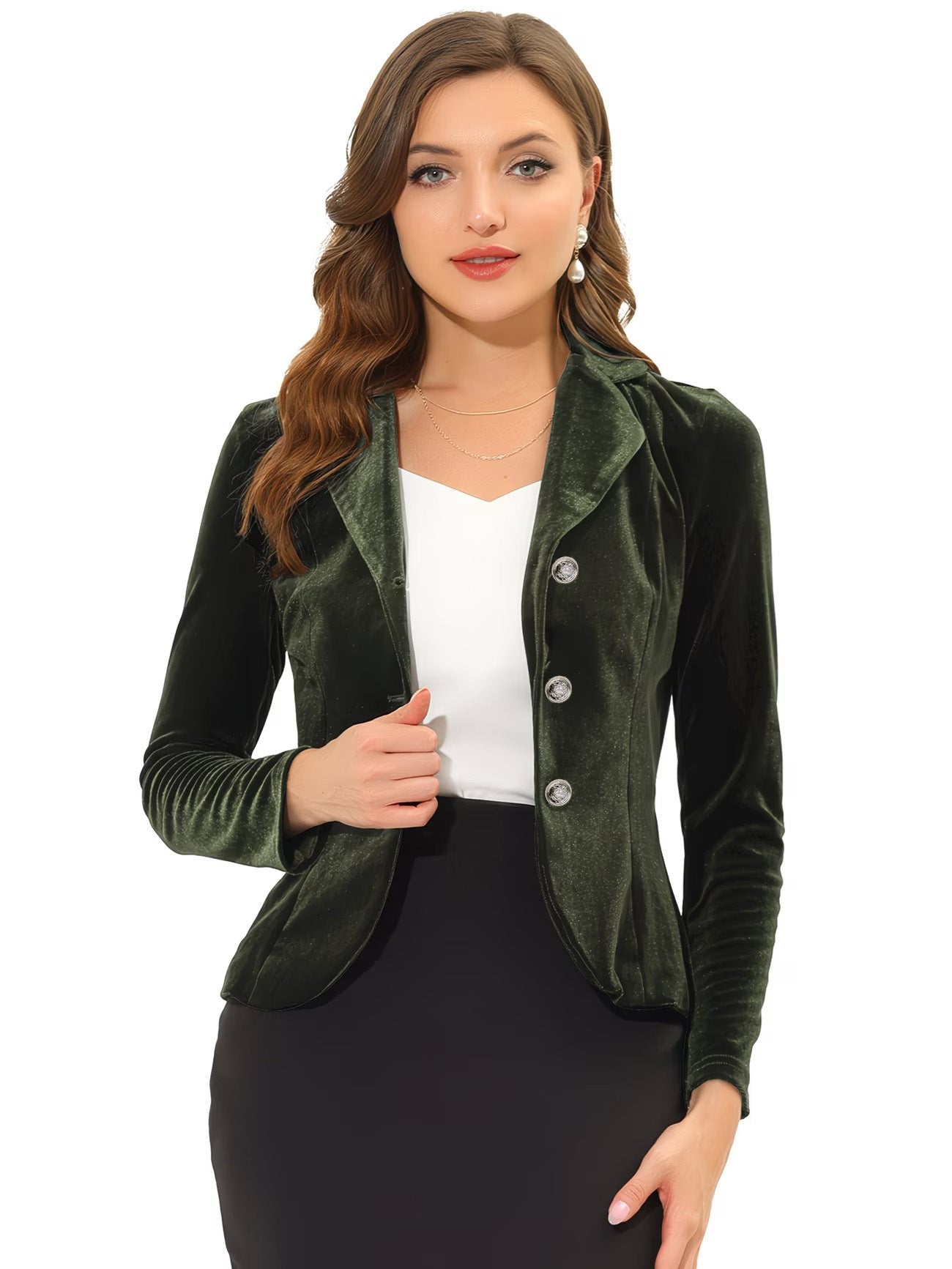 Veste Velvet Blazer femme