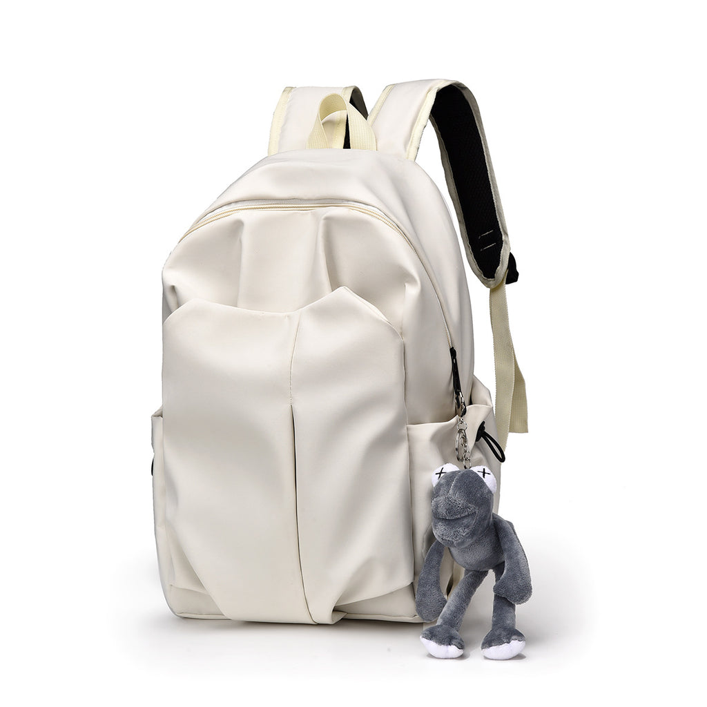Sac à dos Casual Simple Voyage de grande capacité